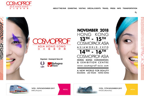 COSMOPROF Web